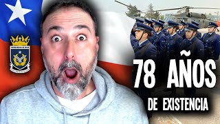 👉LA FUERZA AÉREA de CHILE AMPLÍA sus CAPACIDADES en sus 78 AÑOS de EXISTENCIA [upl. by Nhguavoj485]