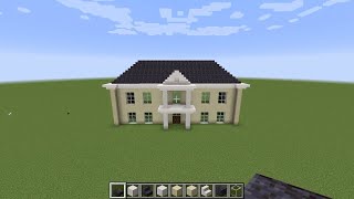 Hoe Maak Je Het Minecraft Huis Van Chaid Charrak 1 Dutch Performante [upl. by Ravid159]