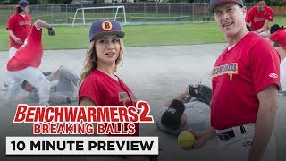 Benchwarmers 2 Breaking Balls  10 Minute Preview  Film Clip  Own it now on DVD amp Digital [upl. by Waldack296]