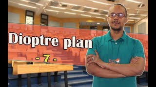 optique géometrique  partie 7  dioptre plan [upl. by Eibbil987]