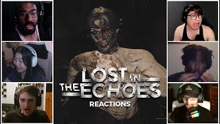 Lost In The Echoes  Reactions Ft ApaulPlaysHorror [upl. by Noma]