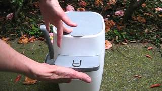 12 03 27 Cat Litter Genie  Litter Locker Review amp HowTo [upl. by Imeon]