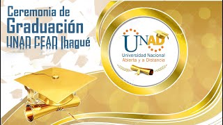 CEREMONIA DE GRADOS  CEAD IBAGUE [upl. by Eloci]