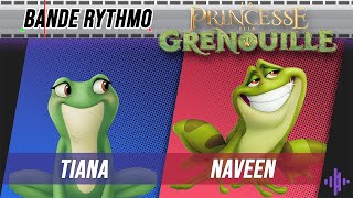 BANDE RYTHMO La Princesse et la Grenouille  Fuite à travers la forêt [upl. by Amoreta]