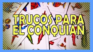 Trucos para ganar en el conquián [upl. by Engracia]