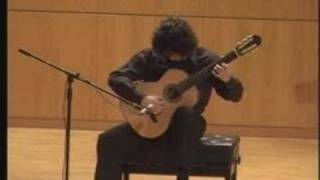 I Andronoglou performs Variationen uber ein anatolisches Volkslied Carlo Domeniconi [upl. by Terej]