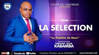 VENDREDI DE CONFRONTATION DU VENDREDI 02012024 AVEC PROPHETE DES NATIONS CHRISTIAN JACOB KABAMBA [upl. by Bergeron737]