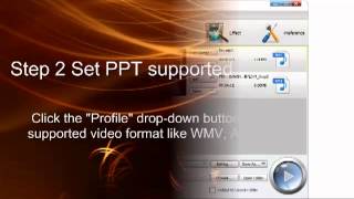 How to Convert MP4 to PowerPoint 2013201020072003 [upl. by Gristede]