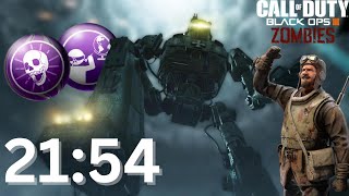 BO3 Origins World Record Speedrun Megas 2154 l Ft Nikolai Belinski [upl. by Hortensia365]