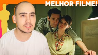 prévia de OUTUBRO pro Oscar 2025 em MELHOR FILME [upl. by Artenra]