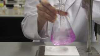 Titration Using Phenolphthalein [upl. by Amihsat782]