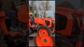 Kubota 5502 4wd tractor bass youtube vairalvideo automobile music remix youtube [upl. by Halladba862]