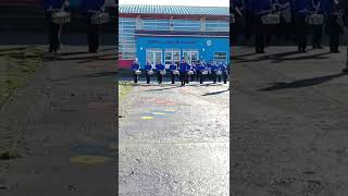 Himno de Carabineros de chile Banda Escolar Dalcahue [upl. by Tacita]