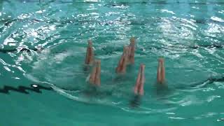 Brossard Synchro Championnat québécois 2024 Equipe EM 16 20 Tech [upl. by Amek]