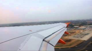 easyJet Inagural flight from London Southend Airport [upl. by Bevin]