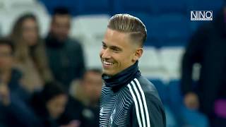 Marcos Llorente Best Deffensive Skills Tackles 2018 19 HD [upl. by Danaher936]