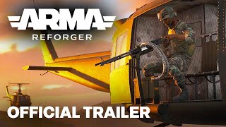 Arma Reforger Reinforcements 12 Update Cinematic Trailer [upl. by Dorine685]