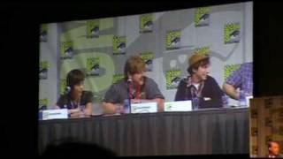 Adventure Time PanelSDCC 2010Part 2 of 2 [upl. by Craw]