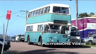 Old Atlantean bus at a boat festival in Toronto 2 [upl. by Sonaj376]