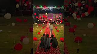 Bridal Entry Air Balloon Decoration 🌹🌺🌹🌺🌹🌺🌹 🌹🌺🌹🌺🌹🌹🌺🌹🌺🌹🌹 [upl. by Eladnor532]