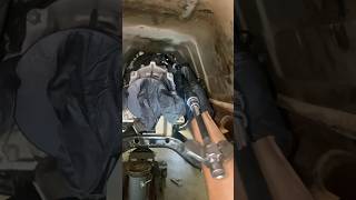 easy transmission bolt install with new tool cool trending foryou mechanic diy tools new [upl. by Htrap]