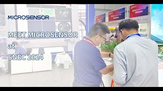 Meet Micro Sensor at SNEC 2024 [upl. by Okwu]