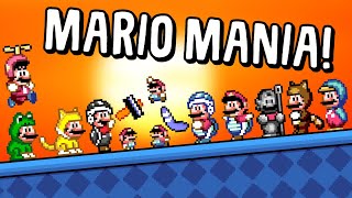 MARIO MANIA  So many powerups [upl. by Hniv]