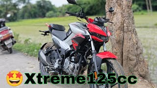 Hero Xtreme 125R Ride Review ।। Is It Worth Buying In 125cc Segment XTREMEHEROBIKER6677 [upl. by Nedah238]