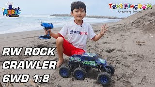 UNBOXING MAINAN ANAK  RW ROCK CRAWLER 6WD [upl. by Eirok]