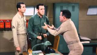 Gomer Pyle S2 Carter getting mad at Pyle after he loses his voice [upl. by Ajoop]