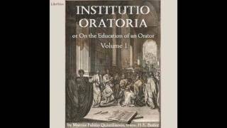 On the Education of an Orator vol 1 0014 by Quintilian audiobook [upl. by Shirah]