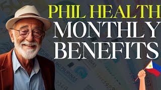 Monthly Health Benefits from PhilHealth Are You Eligible [upl. by Emyam]