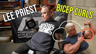 LEE PRIEST The PRIEST CURL [upl. by Dayir]