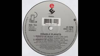 Digable Planets – Rebirth Of Slick Instrumental [upl. by Lamak83]