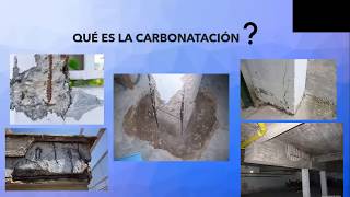 Fenómeno de la carbonatación en el hormigón [upl. by Saticilef]