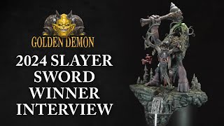 Golden Demon SPIEL Essen 2024 – Slayer Sword Winner Interview [upl. by Eliason276]