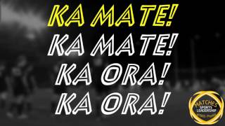 TBGS Ka Mate Haka Official Lyric Video HD [upl. by Fairfax]