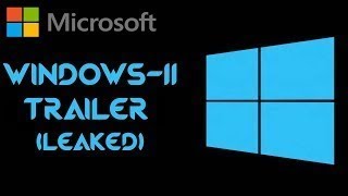 Windows 11 Trailer Leaked  Microsoft Official 2018 [upl. by Melda]