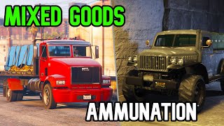 150000 Easy 3x Money amp RP  How to complete Export Mixed Goods  GTA 5 Online [upl. by Hett]