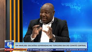 Yacub Simbide e João Massango quot Há muita hipocrisia na Frelimo quot o povo precisa acordar [upl. by Jarlen]