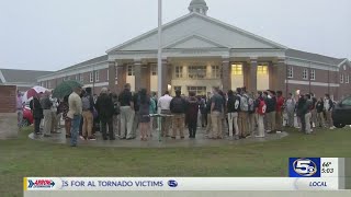 VIDEO Citronelle High students return to school following classmates death [upl. by Tiras]