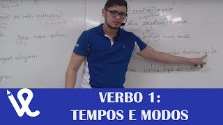 VERBO Modo Indicativo Subjuntivo e Imperativo [upl. by Kovar]