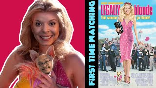 Legally Blonde  Canadian First Time Watching  Movie Reaction  Movie Review  Movie Commentary [upl. by Peer392]