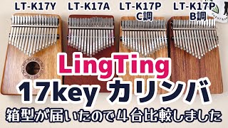 LingTing LTK17Y箱型レビューをしていたはずが、ソリッド大好きをアピールしまくるレビュー動画となりました 【kalimba Review】 [upl. by Naed]