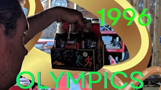 1996 Olympics CocaCola Bottles Soda still in them [upl. by Jenesia]