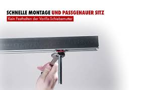 Würth Varifix  Schnellbefestiger Systemfix [upl. by Yrollam]