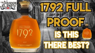 Do I Like This 1792 Full Proof Single Barrel Bourbon Whiskey [upl. by Ashok]