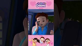 ¿Por qué no viene papá😢DoReMi Dálimi🌙nursery rhyme💛Animación Musical🎹Canción🎠shorts [upl. by Aleyak]