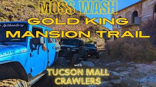 Moss Wash with Tucson Mall Crawlers [upl. by Gnaw802]