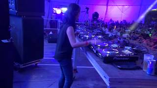 HardTechno Fernanda Martins  DreamBeach Villaricos Festival SPN AUG2017 VideoSet [upl. by Olaf]